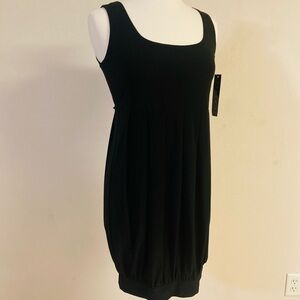 Fantastic Fun and Funky Tiana B Little Black Bubble Dress  Size M